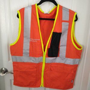 Canadian Pacific Hi-Vis Safety Vest